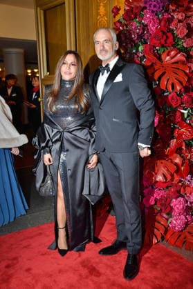 Simone Thomalla und Rene Marchand zu Gast beim SemperOpernball in Dresden am 06.02.2026