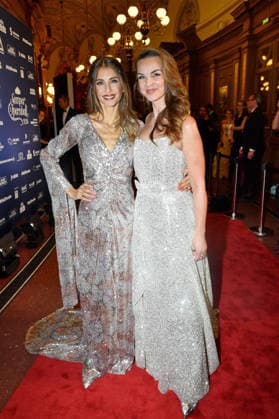 Cathy Hummels und Annika Lau zu Gast beim SemperOpernball in Dresden am 06.02.2026