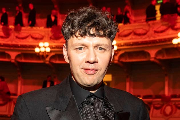 Christian Friedel beim Semper Opernball am 6.02.2026 in Dresden Semper Opernball 2026 in Dresden