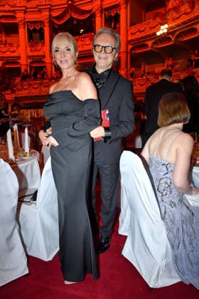 Gesine Lippert und Wolfgang Lippert beim Semper Opernball am 6.02.2026 in Dresden Semper Opernball 2026 in Dresden