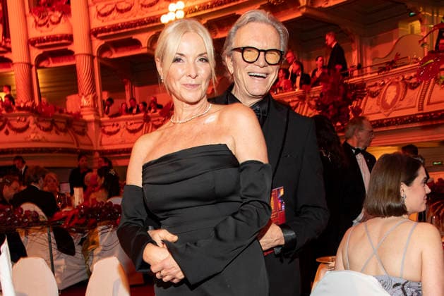 Gesine Lippert und Wolfgang Lippert beim Semper Opernball am 6.02.2026 in Dresden Semper Opernball 2026 in Dresden