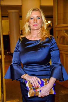 Claudia Kleinert beim Semper Opernball am 6.02.2026 in Dresden Semper Opernball 2026 in Dresden