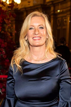 Claudia Kleinert beim Semper Opernball am 6.02.2026 in Dresden Semper Opernball 2026 in Dresden
