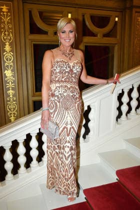 Kamilla Senjo beim Semper Opernball am 6.02.2026 in Dresden Semper Opernball 2026 in Dresden