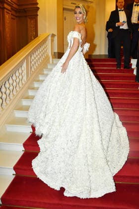 Annika Gassner beim Semper Opernball am 6.02.2026 in Dresden Semper Opernball 2026 in Dresden