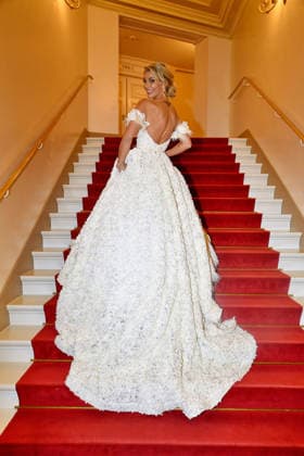 Annika Gassner beim Semper Opernball am 6.02.2026 in Dresden Semper Opernball 2026 in Dresden