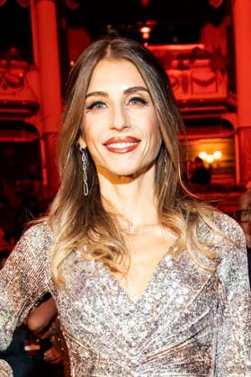 Cathy Hummels beim Semper Opernball am 6.02.2026 in Dresden Semper Opernball 2026 in Dresden