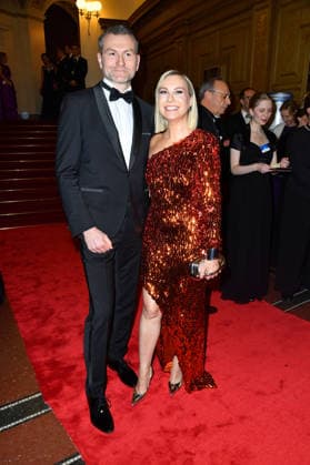 Michael Heinz und Susanne Klehn beim Semper Opernball am 6.02.2026 in Dresden Semper Opernball 2026 in Dresden