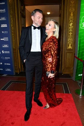 Michael Heinz und Susanne Klehn beim Semper Opernball am 6.02.2026 in Dresden Semper Opernball 2026 in Dresden