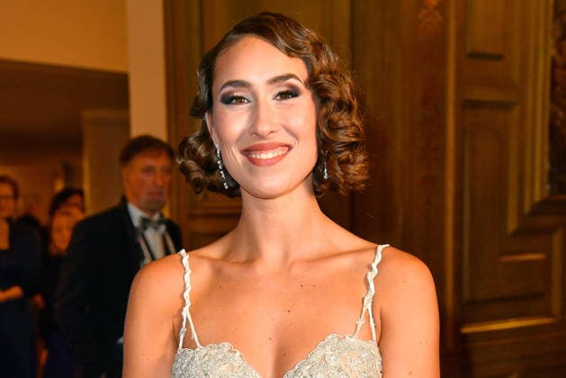 Valerie Eickhoff beim Semper Opernball am 6.02.2026 in Dresden Semper Opernball 2026 in Dresden
