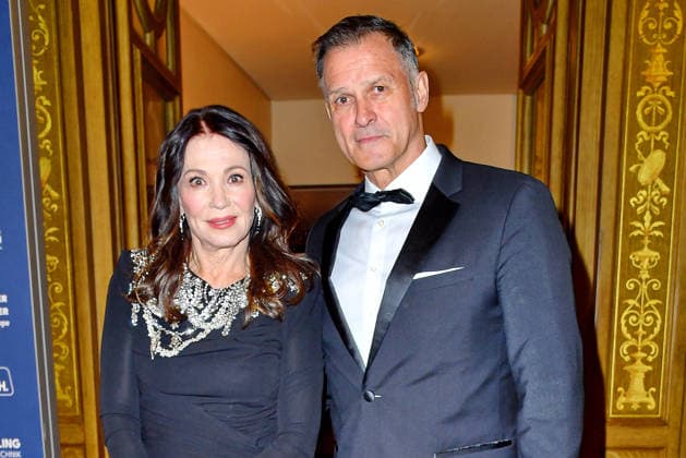 Iris Berben und Heiko Kiesow beim Semper Opernball am 6.02.2026 in Dresden Semper Opernball 2026 in Dresden