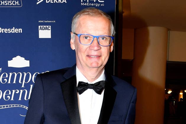 Guenther Jauch beim Semper Opernball am 6.02.2026 in Dresden Semper Opernball 2026 in Dresden