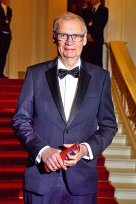Guenther Jauch beim Semper Opernball am 6.02.2026 in Dresden Semper Opernball 2026 in Dresden