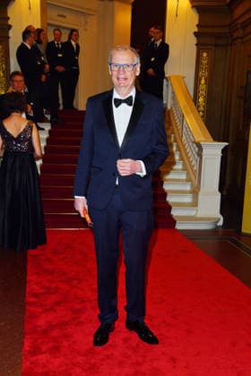Guenther Jauch beim Semper Opernball am 6.02.2026 in Dresden Semper Opernball 2026 in Dresden