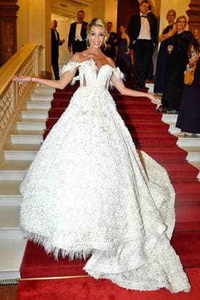 Annika Gassner beim Semper Opernball am 6.02.2026 in Dresden Semper Opernball 2026 in Dresden