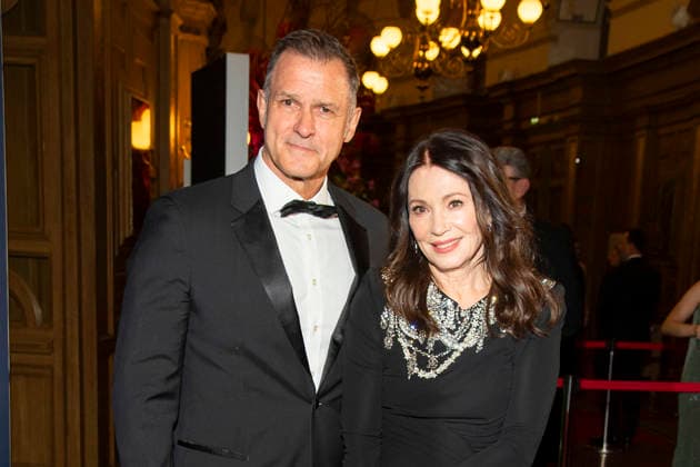 Heiko Kiesow und Iris Berben beim Semper Opernball am 6.02.2026 in Dresden Semper Opernball 2026 in Dresden