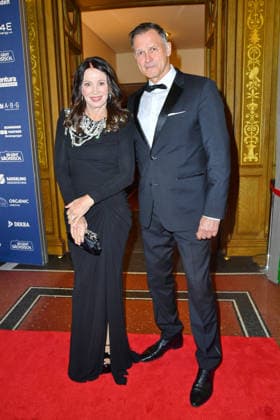 Iris Berben und Heiko Kiesow beim Semper Opernball am 6.02.2026 in Dresden Semper Opernball 2026 in Dresden