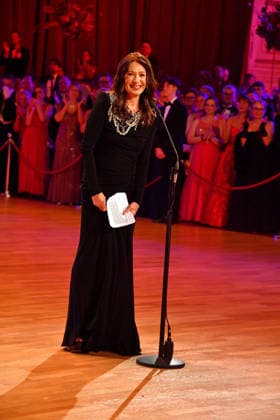Iris Berben beim Semper Opernball am 6.02.2026 in Dresden Semper Opernball 2026 in Dresden
