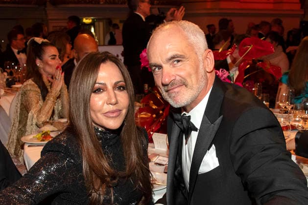 Simone Thomalla und Rene Merten beim Semper Opernball am 6.02.2026 in Dresden Semper Opernball 2026 in Dresden