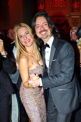 Stefanie Hertel und Lanny Lanner beim Semper Opernball am 6.02.2026 in Dresden Semper Opernball 2026 in Dresden