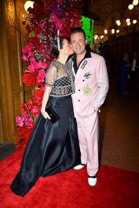 Sasha und Julia Roentgen beim Semper Opernball am 6.02.2026 in Dresden Semper Opernball 2026 in Dresden
