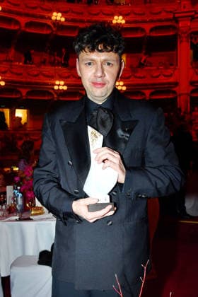 Christian Friedel beim Semper Opernball am 6.02.2026 in Dresden Semper Opernball 2026 in Dresden