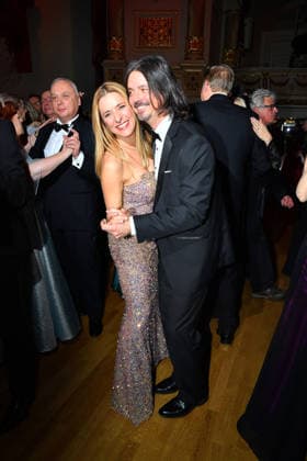 Stefanie Hertel und Lanny Lanner beim Semper Opernball am 6.02.2026 in Dresden Semper Opernball 2026 in Dresden