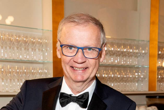Guenther Jauch beim Semper Opernball am 6.02.2026 in Dresden Semper Opernball 2026 in Dresden
