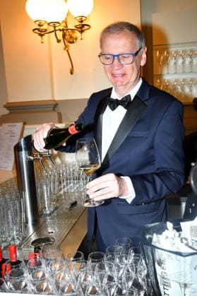 Guenther Jauch beim Semper Opernball am 6.02.2026 in Dresden Semper Opernball 2026 in Dresden