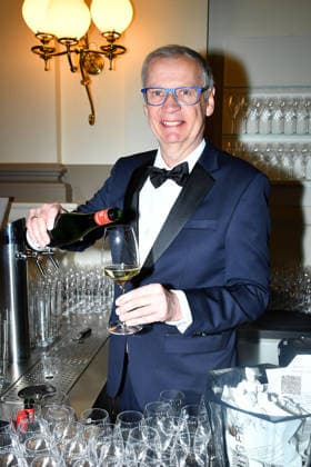 Guenther Jauch beim Semper Opernball am 6.02.2026 in Dresden Semper Opernball 2026 in Dresden