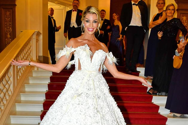 Annika Gassner beim Semper Opernball am 6.02.2026 in Dresden Semper Opernball 2026 in Dresden