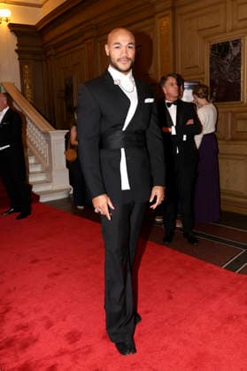 Malick Bauer beim 18. SemperOpernball 2026 in der Semper Oper. Dresden, 06.02.2026