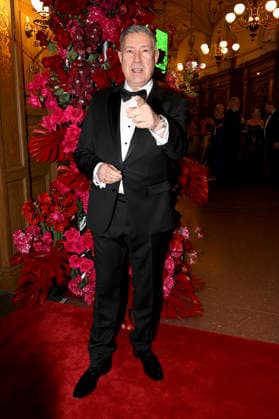 Joachim Llambi beim 18. SemperOpernball 2026 in der Semper Oper. Dresden, 06.02.2026
