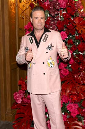 Sasha beim 18. SemperOpernball 2026 in der Semper Oper. Dresden, 06.02.2026