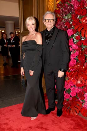 Wolfgang Lippert mit Ehefrau Gesine Lippert beim 18. SemperOpernball 2026 in der Semper Oper. Dresden, 06.02.2026