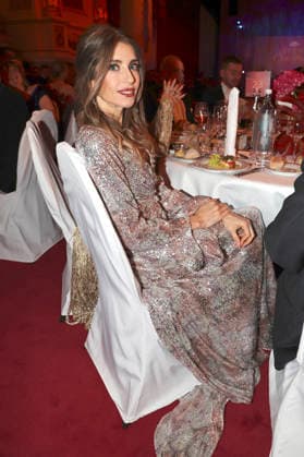 Cathy Hummels beim 18. SemperOpernball 2026 in der Semper Oper. Dresden, 06.02.2026