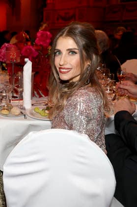 Cathy Hummels beim 18. SemperOpernball 2026 in der Semper Oper. Dresden, 06.02.2026