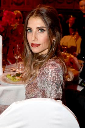 Cathy Hummels beim 18. SemperOpernball 2026 in der Semper Oper. Dresden, 06.02.2026