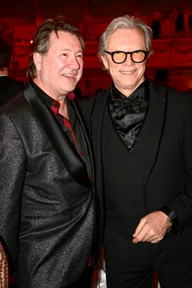 Claudius Dreilich und Wolfgang Lippert beim 18. SemperOpernball 2026 in der Semper Oper. Dresden, 06.02.2026