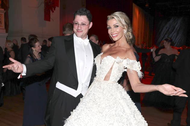 Ricardo Marinello und Annika Gassner beim 18. SemperOpernball 2026 in der Semper Oper. Dresden, 06.02.2026