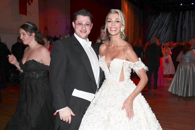 Ricardo Marinello und Annika Gassner beim 18. SemperOpernball 2026 in der Semper Oper. Dresden, 06.02.2026