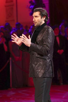 Jonathan Tetelman beim 18. SemperOpernball 2026 in der Semper Oper. Dresden, 06.02.2026