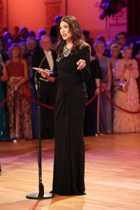 Iris Berben beim 18. SemperOpernball 2026 in der Semper Oper. Dresden, 06.02.2026