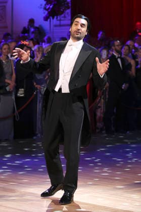 Jonathan Tetelman beim 18. SemperOpernball 2026 in der Semper Oper. Dresden, 06.02.2026