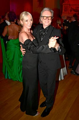 Wolfgang Lippert mit Ehefrau Gesine Lippert beim 18. SemperOpernball 2026 in der Semper Oper. Dresden, 06.02.2026