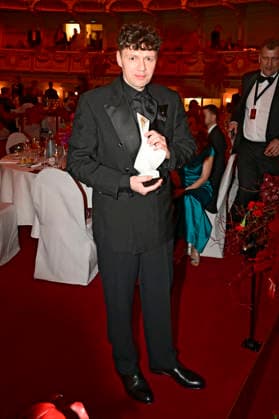 Christian Friedel beim 18. SemperOpernball 2026 in der Semper Oper. Dresden, 06.02.2026