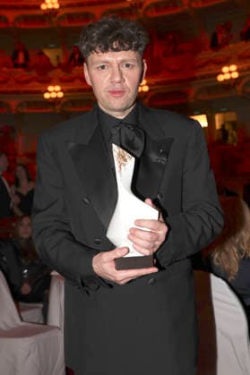 Christian Friedel beim 18. SemperOpernball 2026 in der Semper Oper. Dresden, 06.02.2026