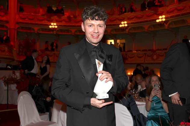 Christian Friedel beim 18. SemperOpernball 2026 in der Semper Oper. Dresden, 06.02.2026