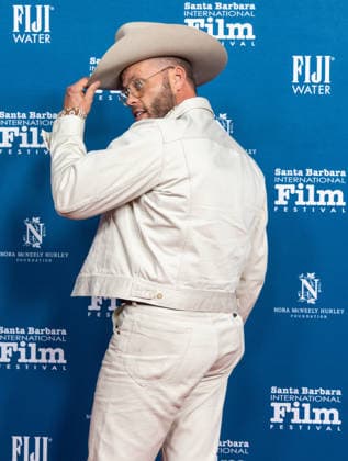 February 6, 2026, Santa Barbara, California, USA: Charley Crockett on the Red Carpet at the 41st Santa Barbara International Film Festival (SBIFF), held at the historic Arlington Theatre in downtown Santa Barbara, CA. He is featuring his documrntary, Ã¢â‚¬oeCowboy in London. Santa Barbara USA - ZUMAk144 20260206_znp_k144_056 Copyright: xAmyxKatzx