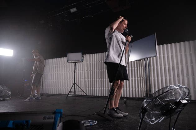 Sleaford Mods live at the Barrowlands Ballroom, Glasgow, UK, 06 February 2026. Sleaford Mods performing live at the Barrowlands Ballroom, Glasgow, UK, 06 February 2026., Credit:Chris McNulty Avalon  Copyright: xChrisxMcNultyx xAvalonx 1072795572